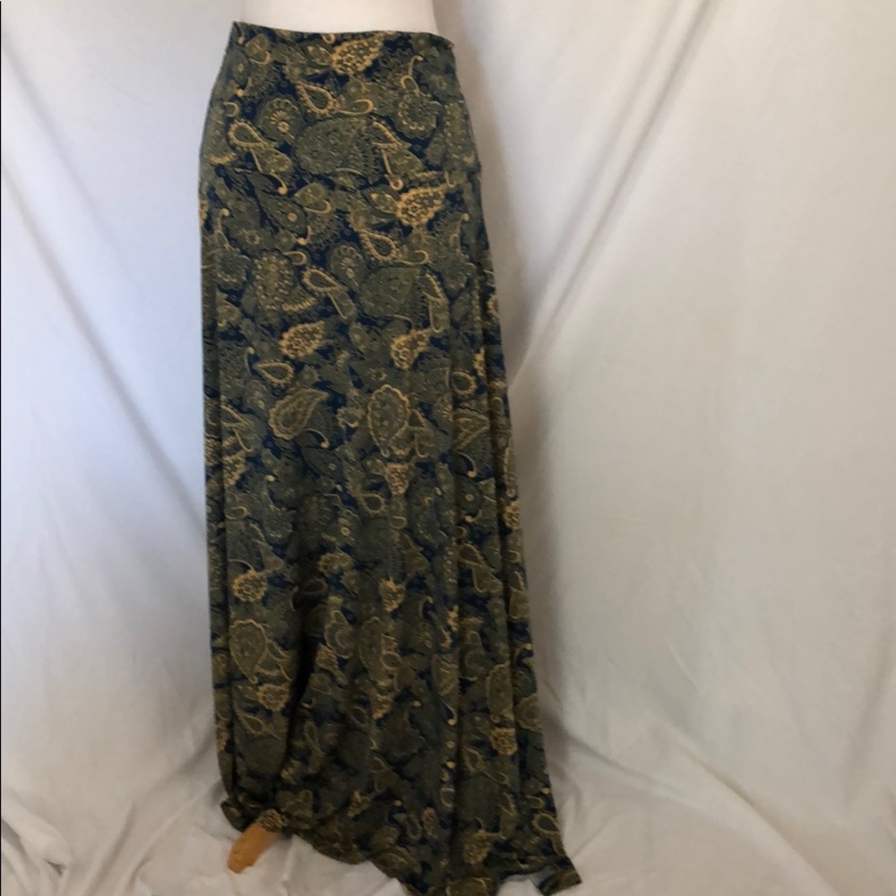 Lularoe maxi skirt size large - Picture 4 of 5